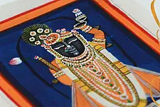 Miniature painting ~ Srinath ji ~ { 9 }